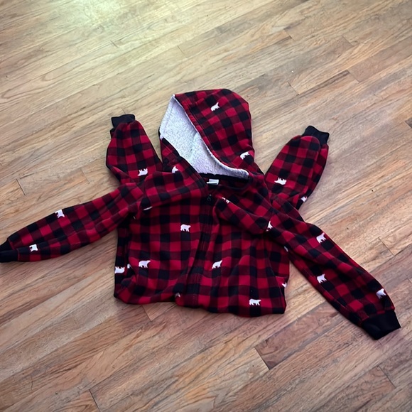 Childrens Place onesie pajama - Picture 2 of 5